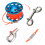 1 Set Dykspole För Scubadykning, Ute-Equipment 5