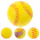 12Pcs Baseballbollar Pu För Småbarn Fidget Leksaker 5
