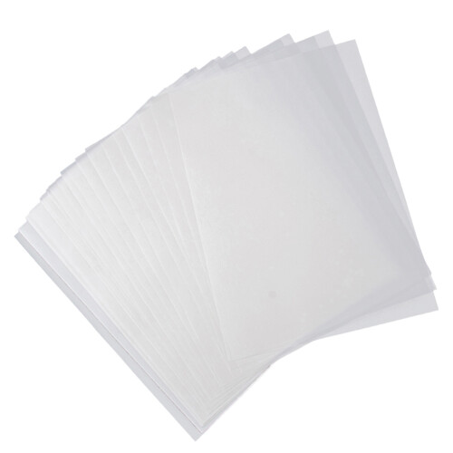 100 Pcs A4 Genomskinligt Ritpapper För Design 1