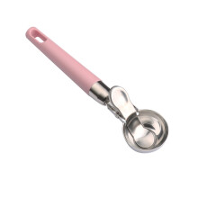 Stainless Steel Melonballsskedar Iskramsked För Dessertbollar