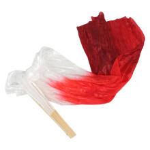 Folding Fan Decor Återanvändbar Färgglad Scen- Dansdekoration