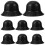 8Pcs Hat Shapers Topphattshållare Visirhatt Stöd Hattdisplay 4
