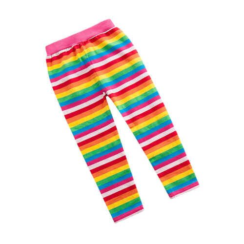 Regnbågsleggings Höst Täta För Barn 120 cm