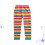 Regnbågsleggings Höst Täta För Barn 120 cm 3