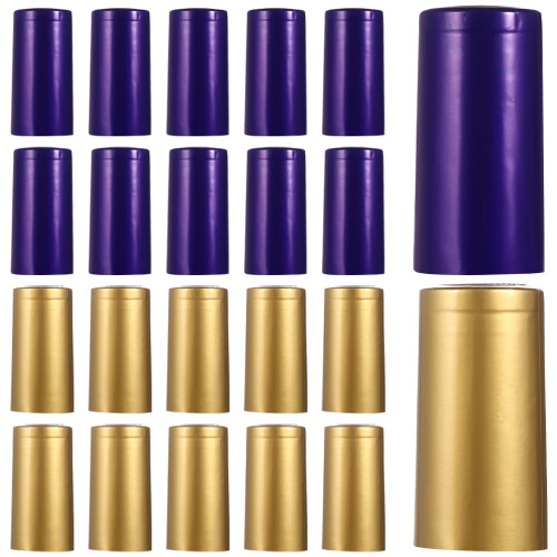 100Pcs Engångs Värmekrympta Fodral För Vin 2