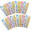 20Pcs Vikbara Räta Linjaler, Multifunktionell Barnlinjal 8