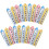 20Pcs Vikbara Räta Linjaler, Multifunktionell Barnlinjal 10