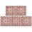 5Pcs Anti-Slip GolvMattor 1
