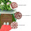 5Pcs Anti-Slip GolvMattor 7