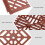 5Pcs Anti-Slip GolvMattor 9