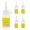5Pcs Plastlimflaska Med Applikator Droppflaskor 1