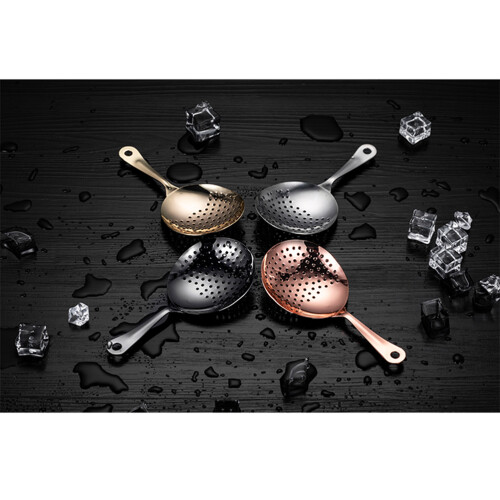 304 Rostfritt Cocktailfilter Barutrustning Bartending Tillbehör 1