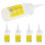 5Pcs Plastlimflaska Med Applikator Droppflaskor 11
