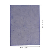 100Pcs Överföringspapper Traceringspapper Grafitlet Koldpapper Målning