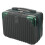 1x14-Inch Groene Draagbare ABS Make-Up Koffer Voor 1