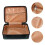 1x14-Inch Groene Draagbare ABS Make-Up Koffer Voor 6