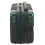 1x14-Inch Groene Draagbare ABS Make-Up Koffer Voor 2