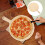 11 Pizza Peel Bräda 28*28*1,6 Cm 2