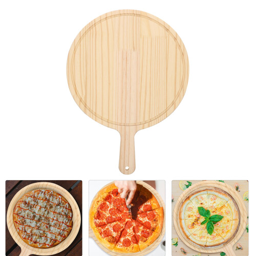 11 Pizza Peel Bräda 28*28*1,6 Cm 2