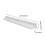 Led 12 W/52 Cm Spegelfrontlampa Akrylspegel För Sovrum Badrum 2