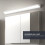 Led 12 W/52 Cm Spegelfrontlampa Akrylspegel För Sovrum Badrum 8