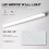Led 12 W/52 Cm Spegelfrontlampa Akrylspegel För Sovrum Badrum 3