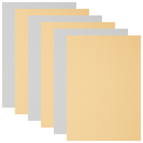 6Pcs Fotopapper I Aluminiumplattor För Sublimering 1