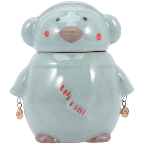 Tea Jar Förvaringsbehållare Med Lufttät Lock 1