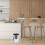 Countertop Papperskorg Kök Kompostbehållare 9