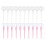 20Pcs 8 Ml Lollipopformad Lipglossflaska För (Rosa, ) 7