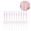 20Pcs 8 Ml Lollipopformad Lipglossflaska För (Rosa, ) 6