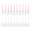 20Pcs 8 Ml Lollipopformad Lipglossflaska För (Rosa, ) 4