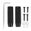 1 Par Aluminiumlegering Pedaler Stark Axel 6