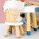 Kindergarten Barn Ryggstöd Med Dinosaurieillustration 10