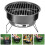 Stainless Bärbart Grill för Utomhusgrillning 5
