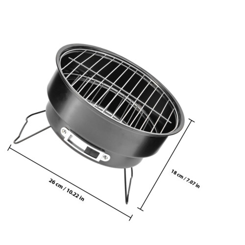 Stainless Bärbart Grill för Utomhusgrillning 1