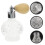 Clear Sprayflaska Bärbar Atomizer Sprutapparat Airbag Mist 4