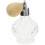 Clear Sprayflaska Bärbar Atomizer Sprutapparat Airbag Mist 7