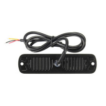18 W 12-24 V 6 Leds Blinkljus 18 Lägen Ultratunt Varningsljus