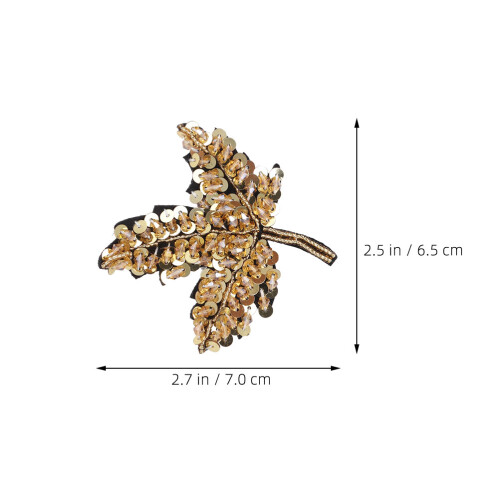 Maple Sy-in Patch Diy Pailong Applikation För Hål Kläder 1