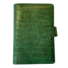 Loose Leaf Notebook Cover A6 Läder Budgetmapp