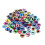 100Pcs Glasöga Ögonplåster Ring Smyckesgörning Blandad Stil 5