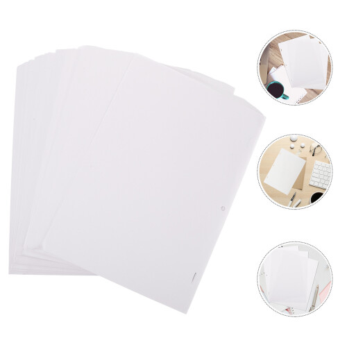 200 Pcs Animationspapper Ritpapper Målningar För Studenter A4 2