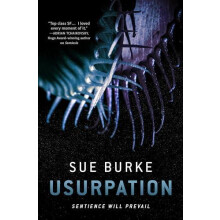 Usurpation by Sue Burke Hardcover Book