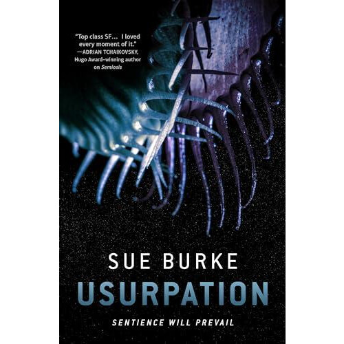 Usurpation by Sue Burke Hardcover Book