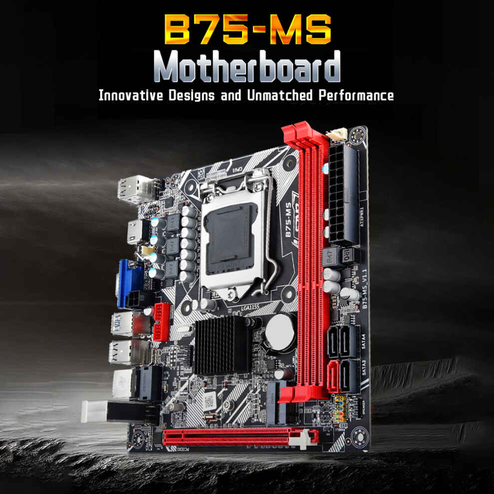 Szmz Lga 1155 Motherboard With Wifi, 16Gb Ddr3, Pci-E 16X, Hdmi 170Mm 3421363760962