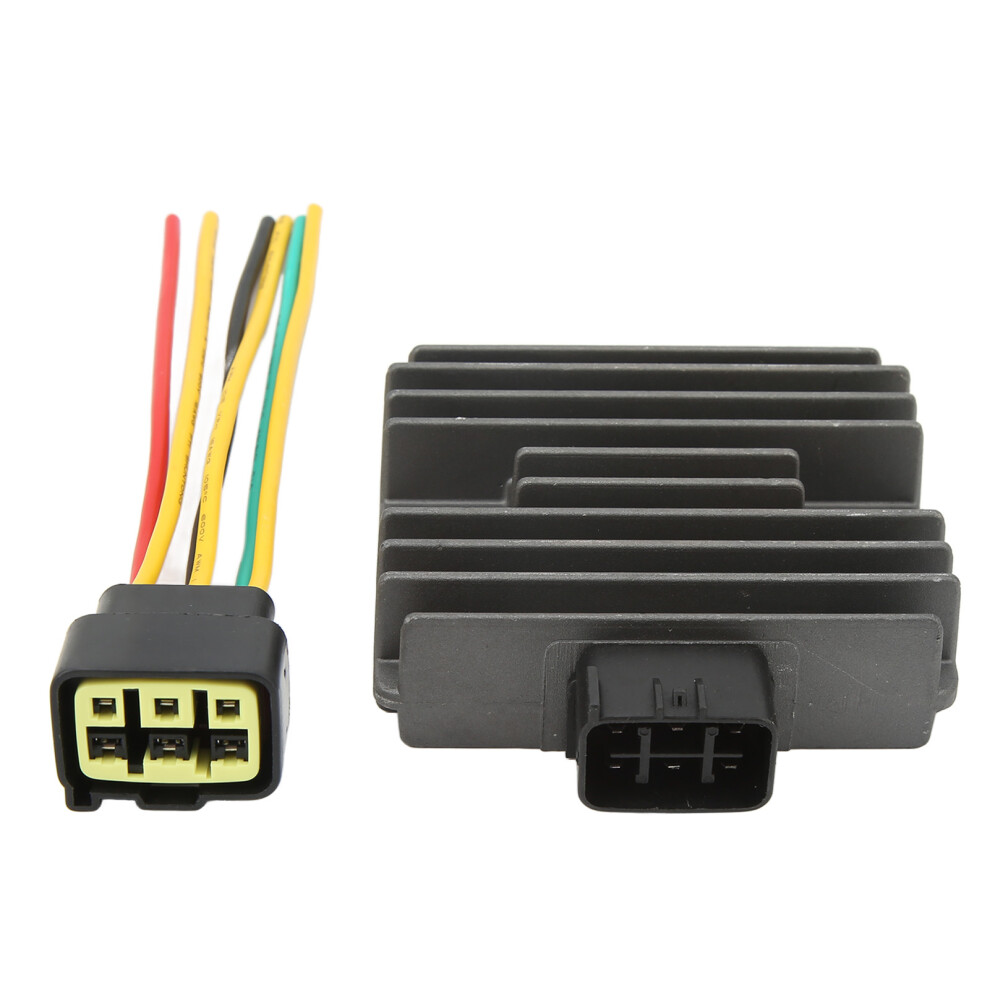 Replacement Voltage Regulator For Vn900 Vulcan 900 Motorcycle 2006Â2017 Black 9311363761936