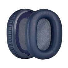 1 Pair Protein Leather Headphone Replacement Ear Pads for SONY WH-CH710N Blue