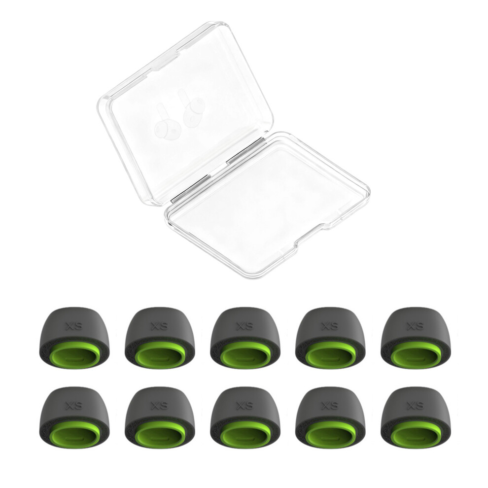 Durability Memory Foam Ear Tip Enhances Noise Isolation For-Xs 7754000489909
