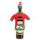 Christmas Decorations Red Wine Bottle Covers with Hat for-B 1